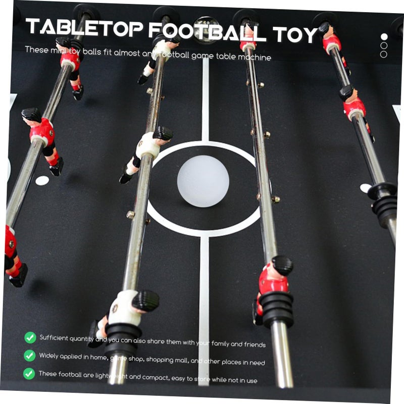 3 Pcs Wear Resistant Foosball Balls Professional Table Soccer Replacement Lightweight For Home Game - Image 4