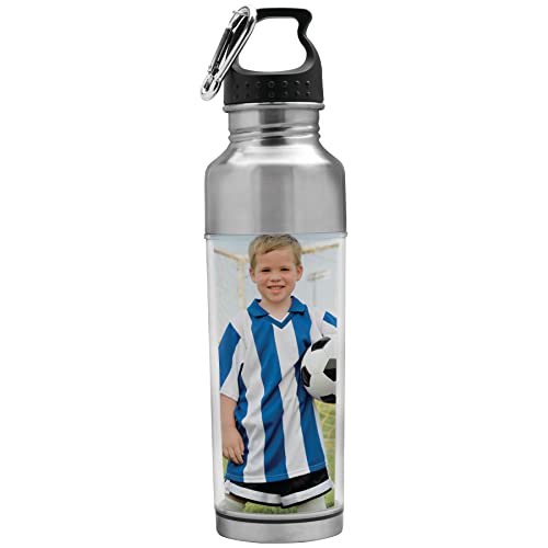 Thermo-Temp Stainless Steel Photo Water Bottle - Create Your Own - Image 3