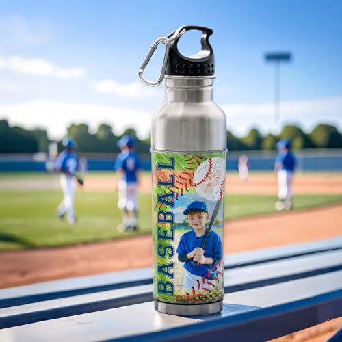 Thermo-Temp Stainless Steel Photo Water Bottle - Create Your Own - Image 4