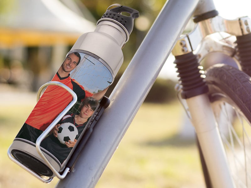 Thermo-Temp Stainless Steel Photo Water Bottle - Create Your Own - Image 5