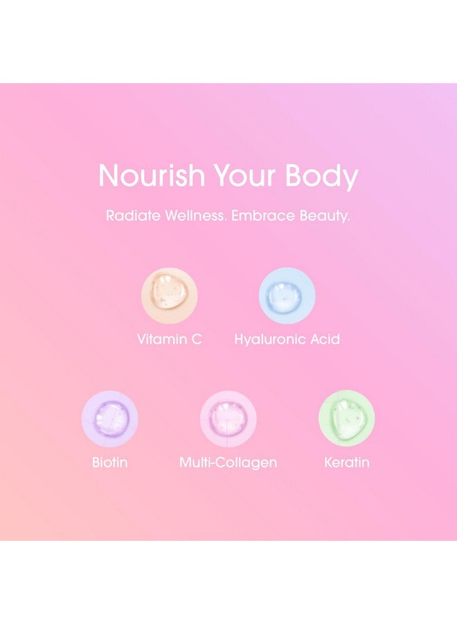 أوبفي مسحوق الكولاجين من Obvi More Than Collagen | يدعم صحة الشعر والبشرة والأظافر والمفاصل والأمعاء | مكمل غذائي متعدد الكولاجين من الأبقار التي تتغذى على العشب مع حمض الهيالورونيك والبيوتين والكيراتين | حبوب الكاكاو، 30 وجبة - Image 4