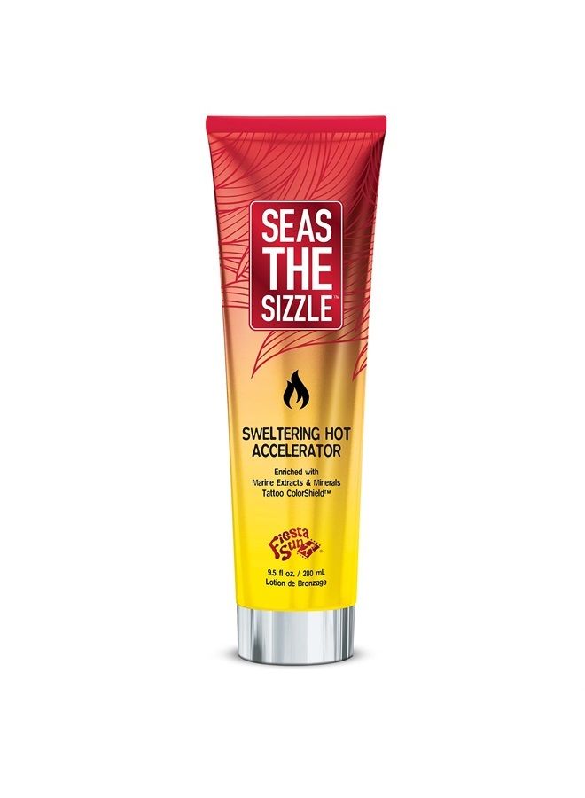 fiesta sun Seas The Sizzle Sweltering Hot Accelerator Tingle (280ml), Orange