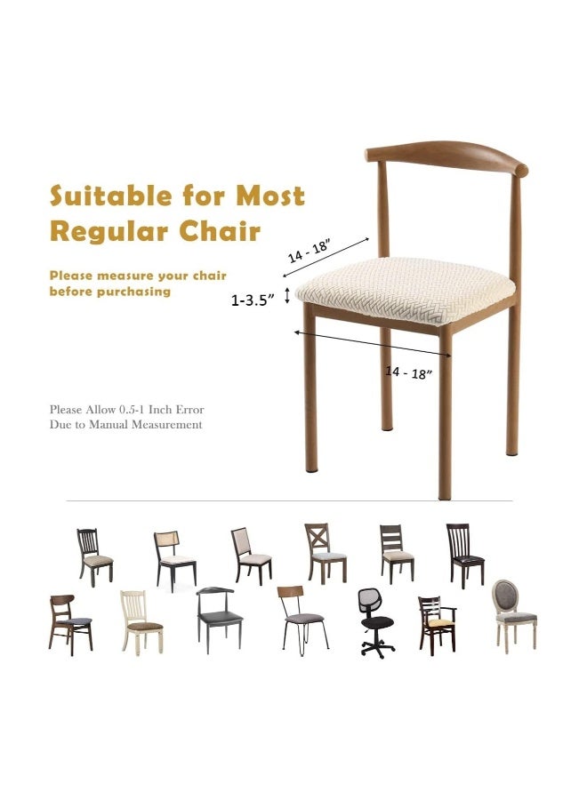Protect Your Dining Chair with Quality Seat Covers These seat covers shield your leather wooden or fabric chairs from scratches ensuring their longevity and maintaining their appearance - Image 5