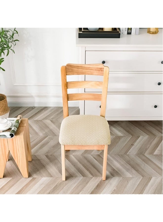 Protect Your Dining Chair with Quality Seat Covers These seat covers shield your leather wooden or fabric chairs from scratches ensuring their longevity and maintaining their appearance - Image 4
