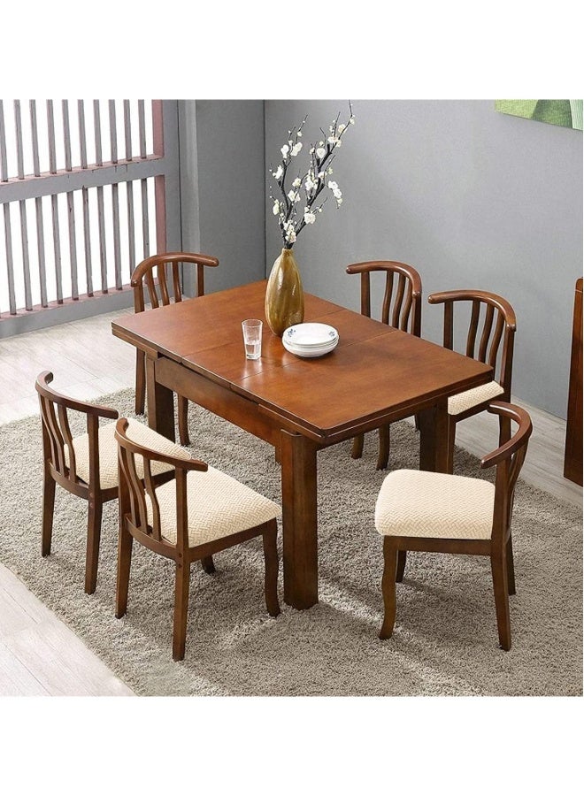Protect Your Dining Chair with Quality Seat Covers These seat covers shield your leather wooden or fabric chairs from scratches ensuring their longevity and maintaining their appearance - Image 2