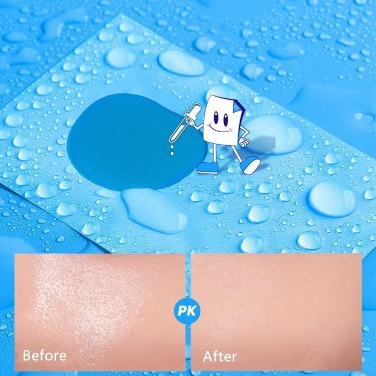 Clean & Clear Oil Control Film Replacment for Oil-Absorbing Sheets,5pack(total 300sheets)Oil Blotting Sheets for Face,9% Larger,Makeup Friendly High-performance Handy Face Blotting Paper for Oily Skin - Image 5