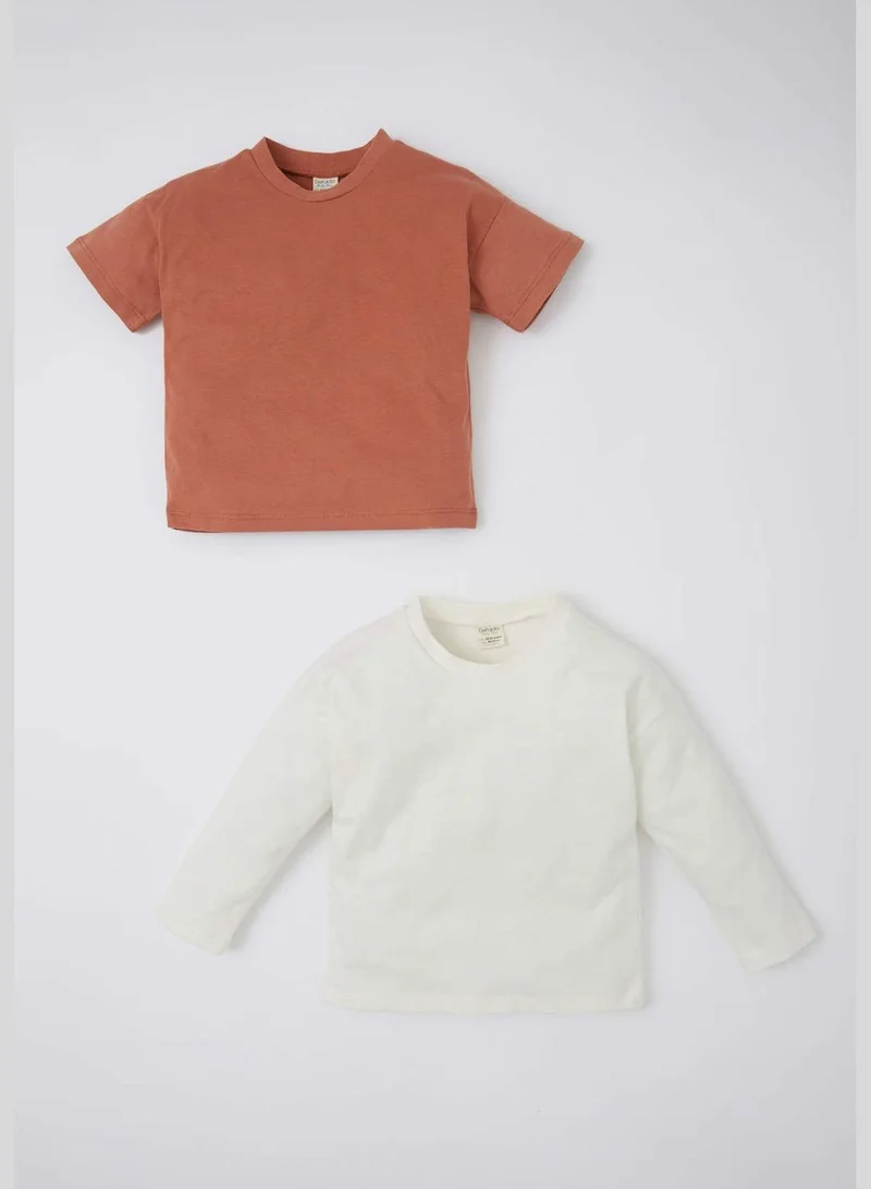 ديفاكتو 2 Pack Long Sleeve T-Shirt
