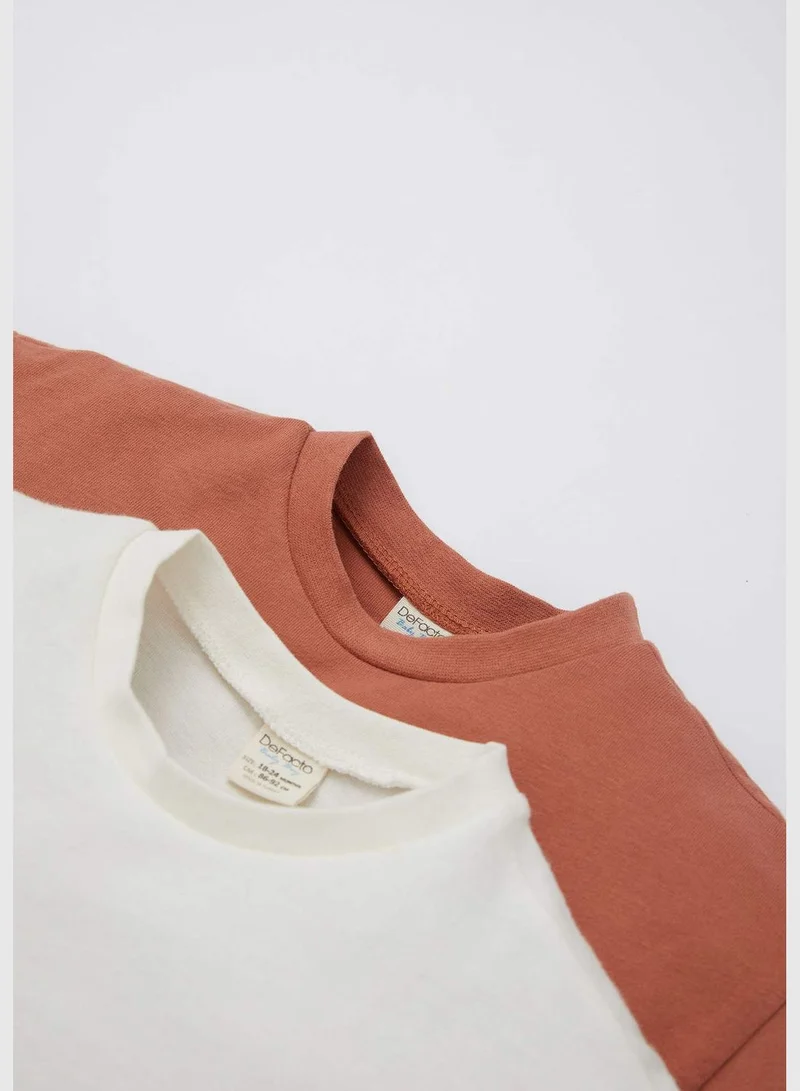ديفاكتو 2 Pack Long Sleeve T-Shirt
