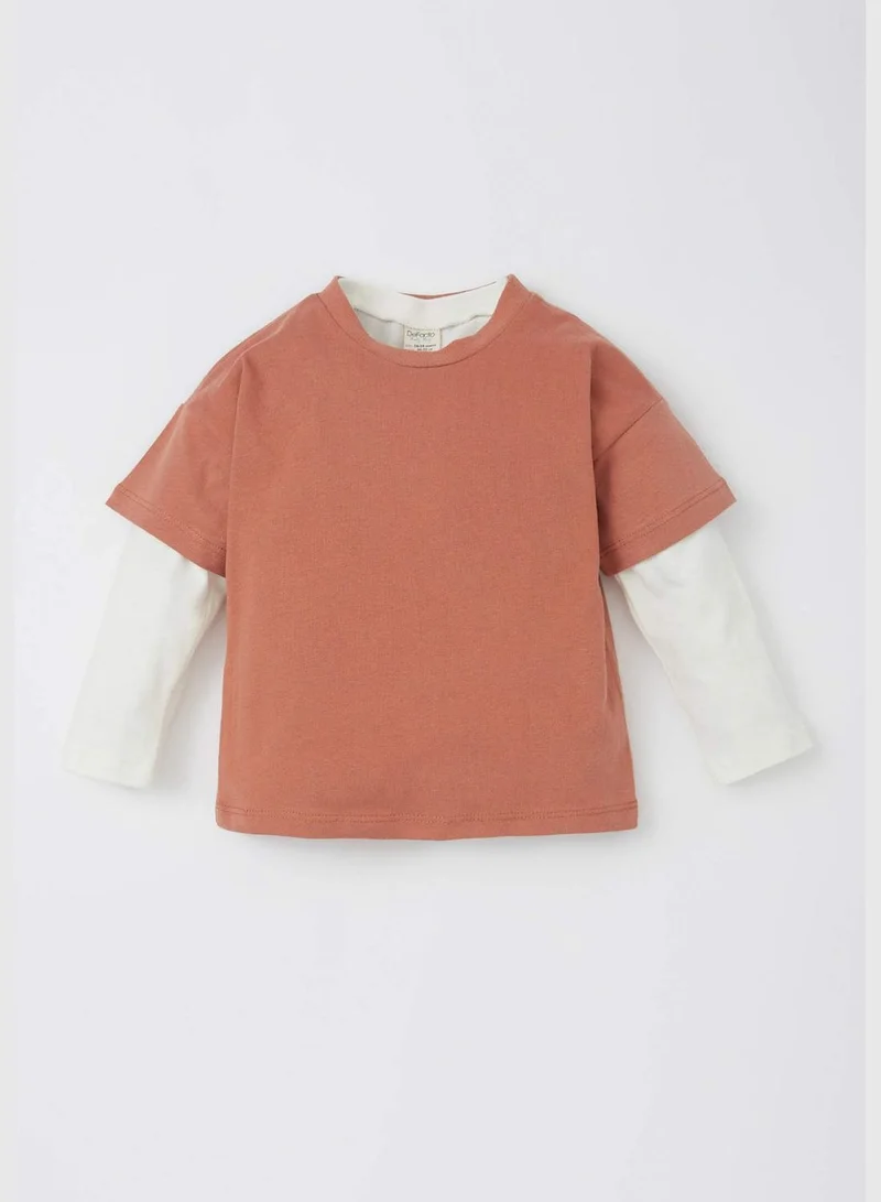 ديفاكتو 2 Pack Long Sleeve T-Shirt