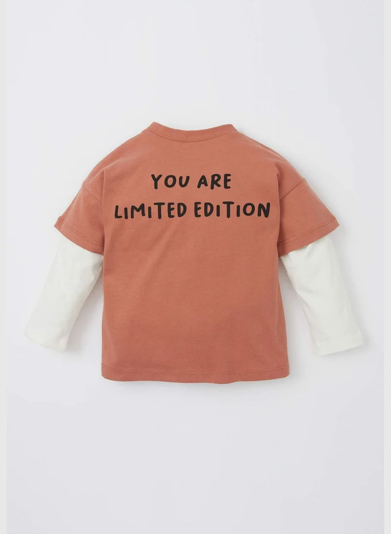 ديفاكتو 2 Pack Long Sleeve T-Shirt