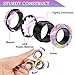 Cevioce Easter Basket Stuffers for Teens Boys Girls 18Pcs Magnetic Rings Fidget Toy Set ADHD Anxiety Magnetic Fidget Toys Adults Fidget Spinner Rings for Relief Easter Gifts for Kids Year Old A - Image 4