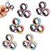 Cevioce Easter Basket Stuffers for Teens Boys Girls 18Pcs Magnetic Rings Fidget Toy Set ADHD Anxiety Magnetic Fidget Toys Adults Fidget Spinner Rings for Relief Easter Gifts for Kids Year Old A - Image 2