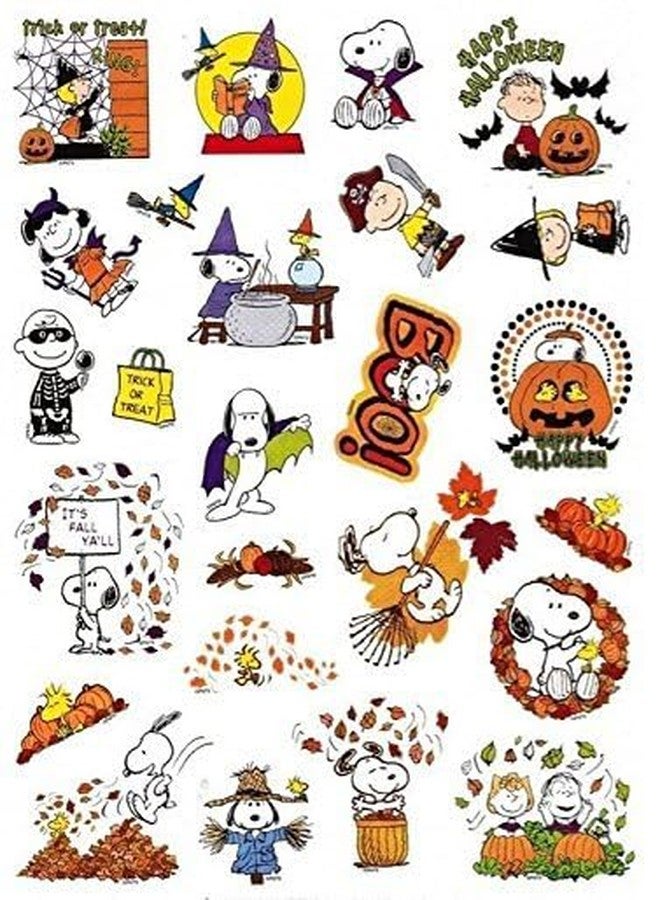 CURRENT Peanuts Snoopy Fall and Halloween Stickers (25 Stickers, 1-1) - Image 2