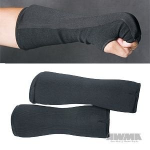 Pro Force ProForce Combination Fist / Forearm Guards - Black - Medium - Image 2