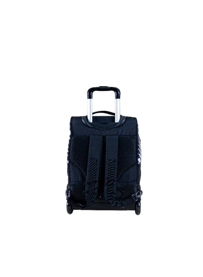 Wires WIRES 18" Small Wheels trolley bag with lunch bag and pencil case  - Image 4