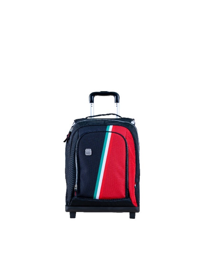 Wires WIRES 18" Small Wheels trolley bag with lunch bag and pencil case  - Image 2