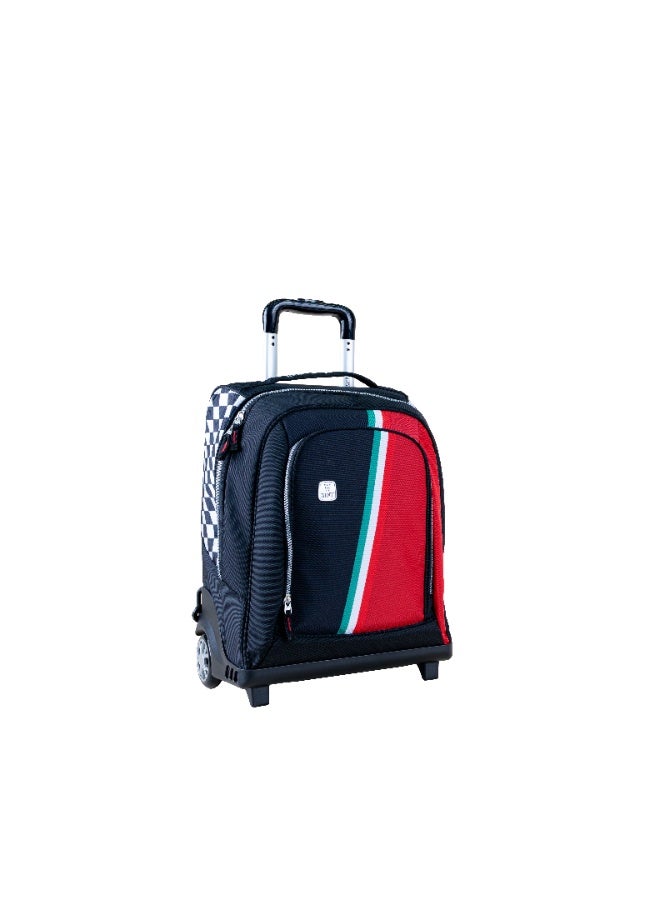 Wires WIRES 18" Small Wheels trolley bag with lunch bag and pencil case  - Image 3