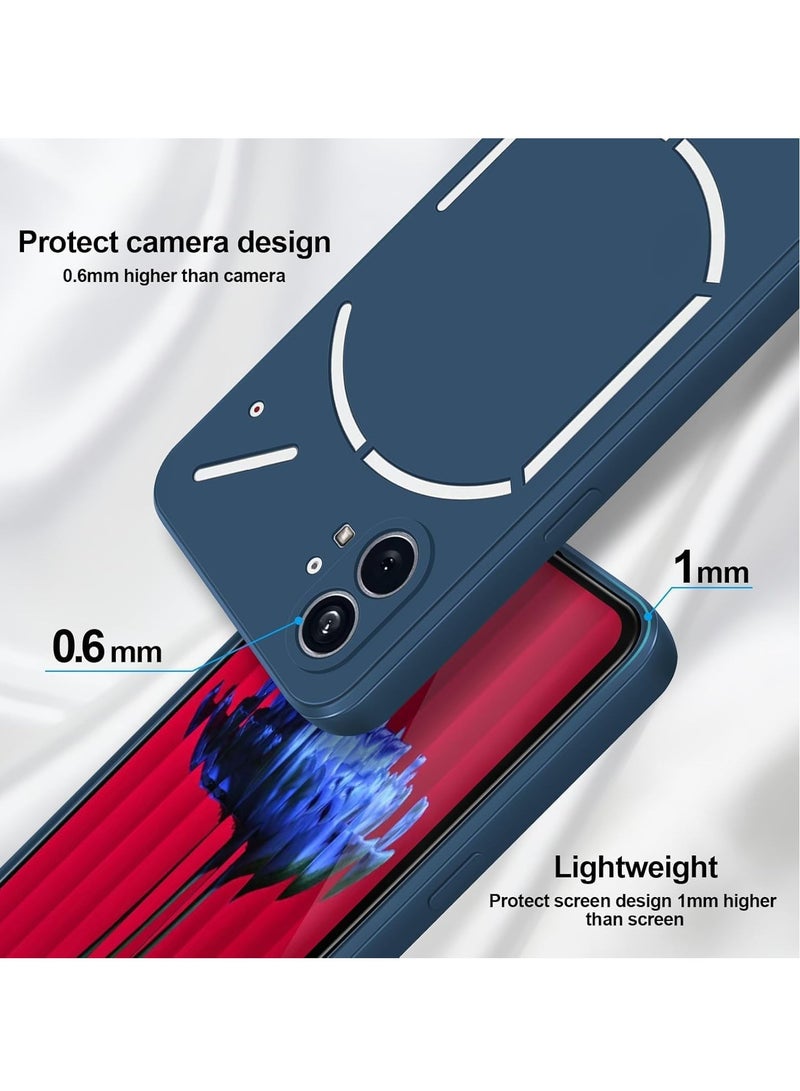 JAJEEK Case Compatible with Nothing Phone 1 6.55 inch, Liquid Jelly Silicone Nothing Phone 1 Cover, Anti Scratch Flexible Shockproof Protective Case for Nothing Phone 1 - Premium, Durable, and Stylish Protection - Image 4
