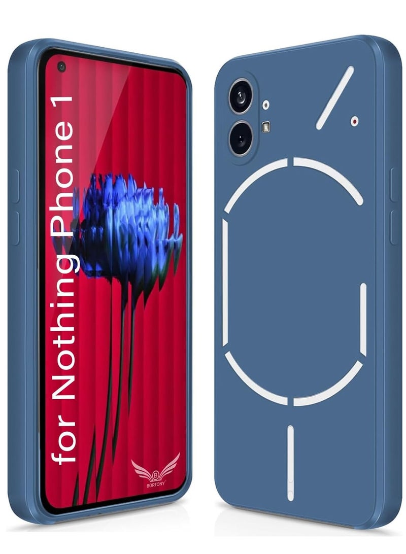 JAJEEK Case Compatible with Nothing Phone 1 6.55 inch, Liquid Jelly Silicone Nothing Phone 1 Cover, Anti Scratch Flexible Shockproof Protective Case for Nothing Phone 1 - Premium, Durable, and Stylish Protection - Image 1