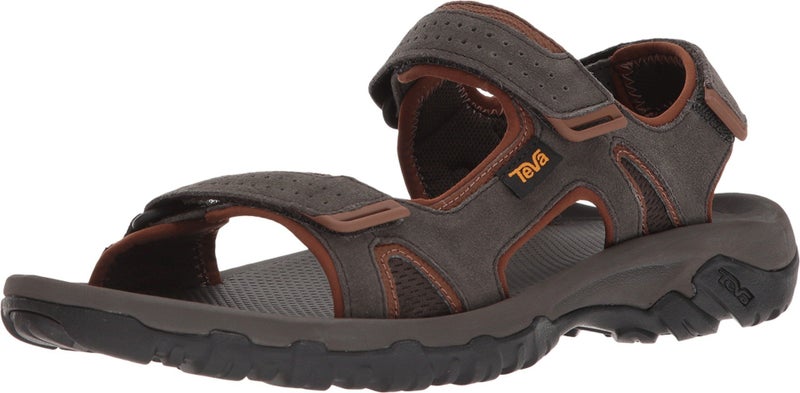Teva mens Katavi 2 Sandal, Black Olive, 9 US