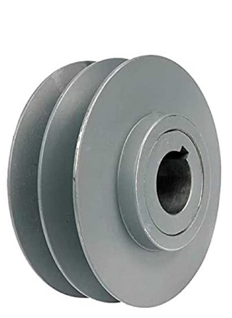 Carlisle - 2VP65, 2VP68 two grooves adjustable pulley for 3L, 4L, 5L, A, B, or 5V belt - Image 1