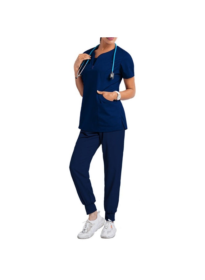 NIBEMINENT Oral Dentist'S Surgical Clothes, Hand-Washing Suit, Women'S Quick-Dry Hospital Nurse'S Uniform, Clinic Work Clothes - Image 1