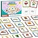 Aizweb CVC Word Match Game 60 Pc Toddler Card Games for Kids Ages 36 Phonics Flash Cards for Preschool Kindergarten Learning Activities Educational Toys for Home School Supplies - Image 2
