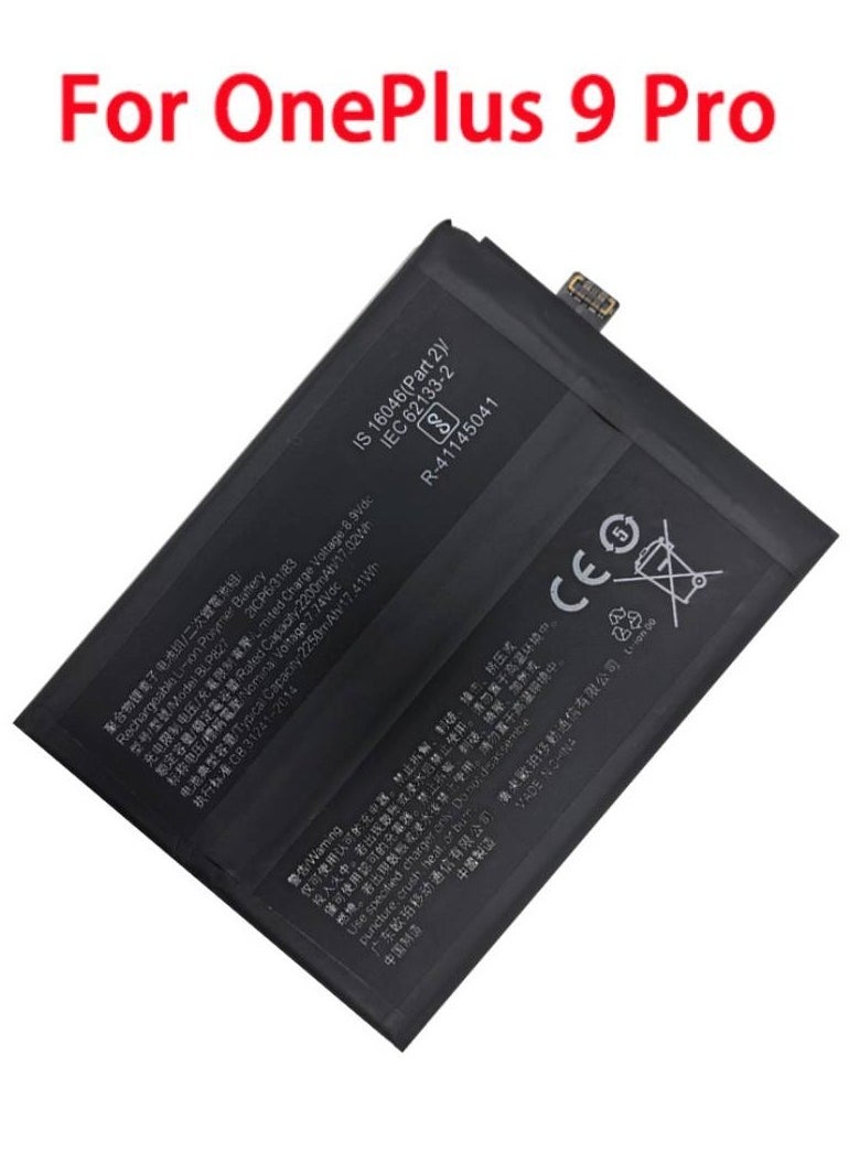 ELTRAZONE Replacement Internal Battery BLP827 Compatible for OnePlus 9 Pro – High-Capacity Li-ion Rechargeable Battery for Enhanced Power and Performance – Safe and Durable Internal Battery Replacement for OnePlus 9 Pro Smartphone (Black) - Image 3