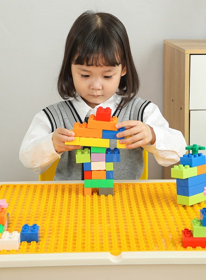 JSAITOYS Hot Sell Children's Baby Building Blocks Table, Building Block Table Toy, Building Block Learning Table - Image 4