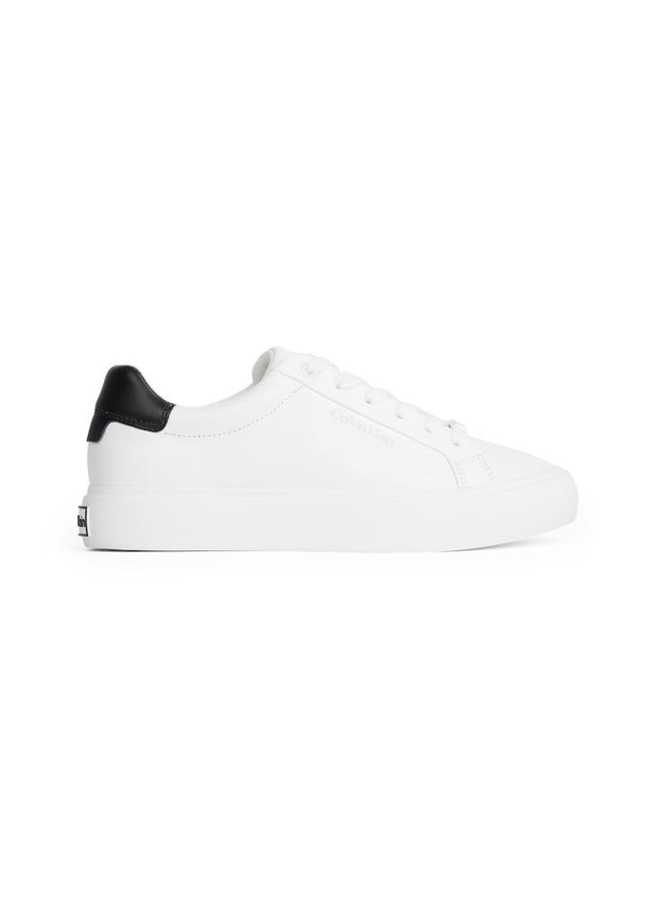 CALVIN KLEIN VULCANISED LACE UP TRAINERS  - Image 1