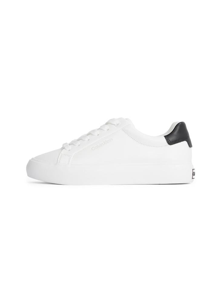 CALVIN KLEIN VULCANISED LACE UP TRAINERS  - Image 2