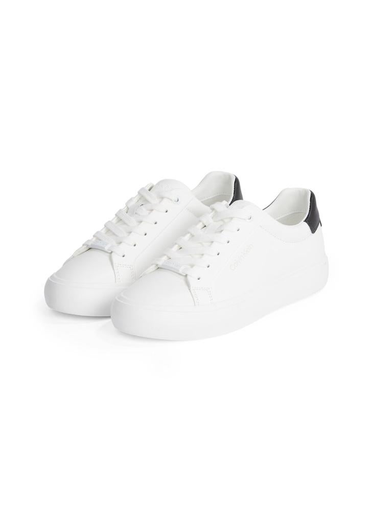 CALVIN KLEIN VULCANISED LACE UP TRAINERS  - Image 3