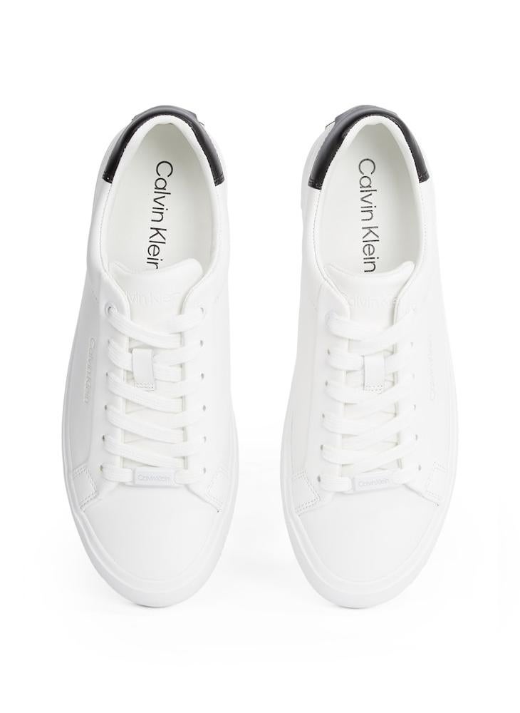 CALVIN KLEIN VULCANISED LACE UP TRAINERS  - Image 5