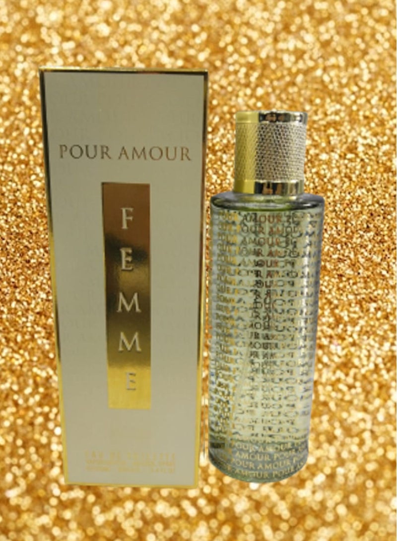 تي أر آي 3 قطع عطر بور أمور فام 100 مل EDT - Image 2