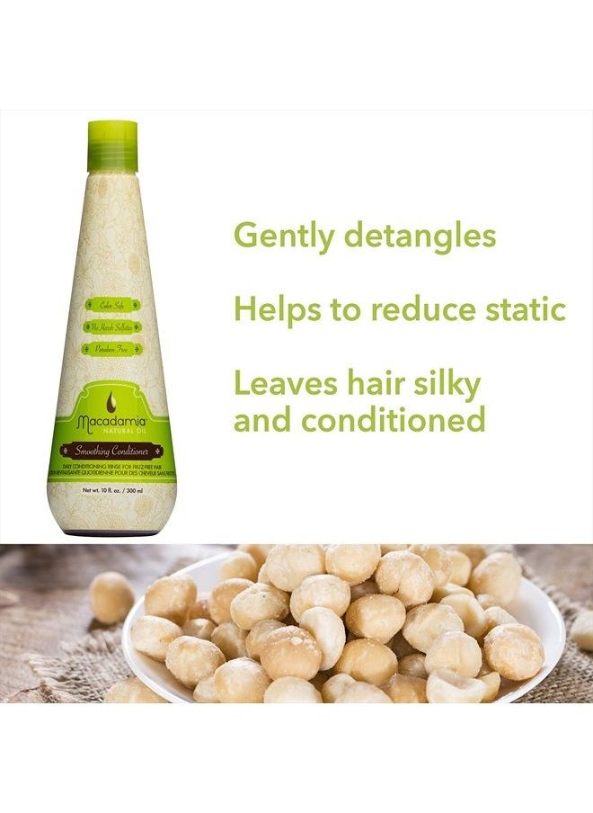 Macadamia Natural Oil Smoothing Conditioner, 10 Ounce  - Image 4