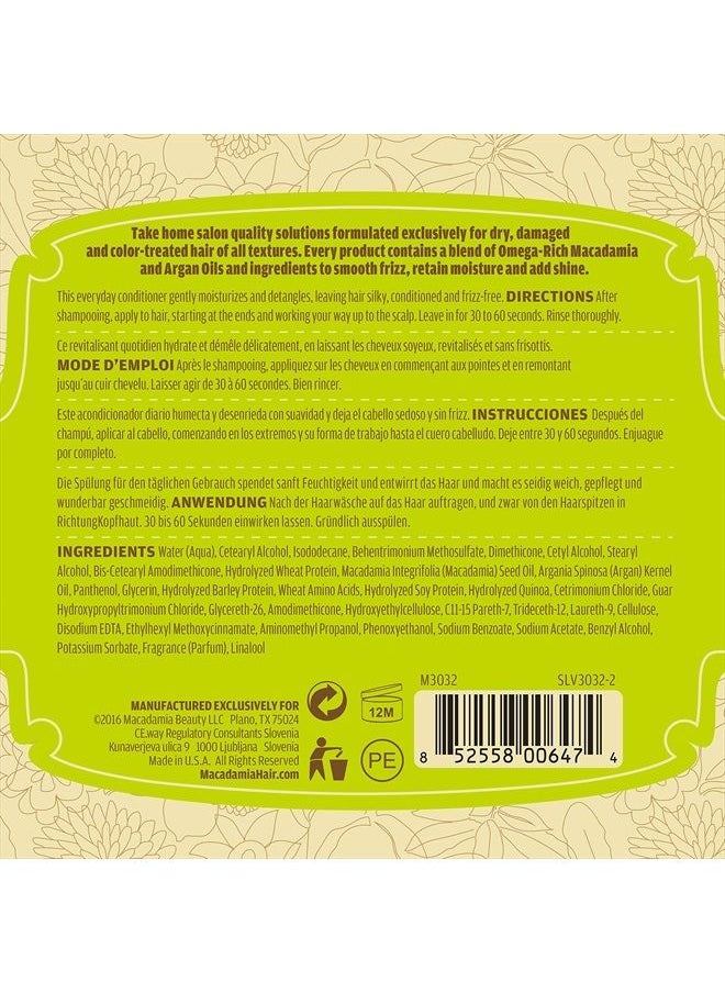 Macadamia Natural Oil Smoothing Conditioner, 10 Ounce  - Image 5