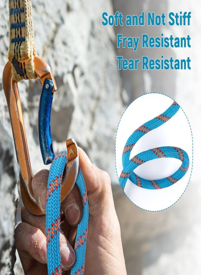 Caphremiel Arborist Rope Climbing Rope Arborist Rigging Rope 48 Strands Tree Rope 1/2 Inch Rope for Climbing Tree Swing Pulling Sailing - Image 3