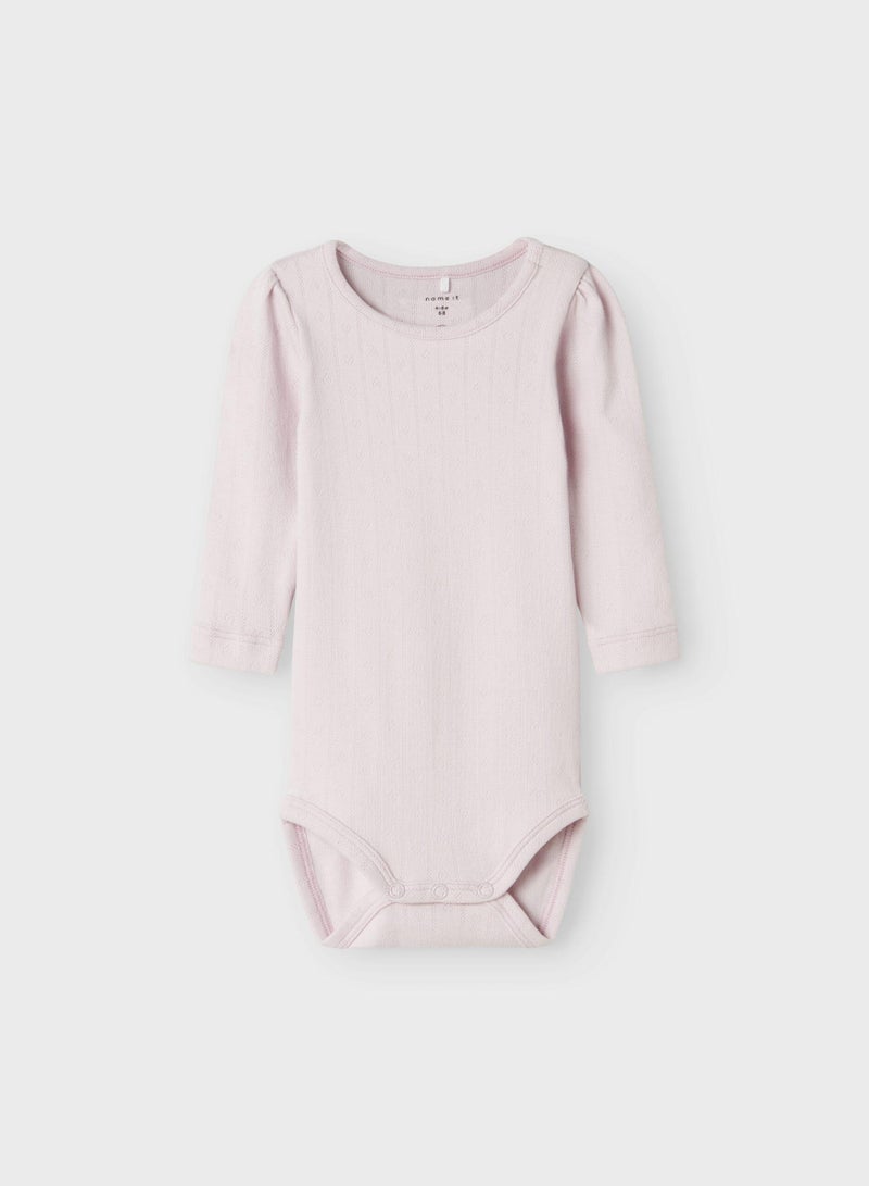 NAME IT Baby Girls Dagnes Longsleeve Body - Image 2