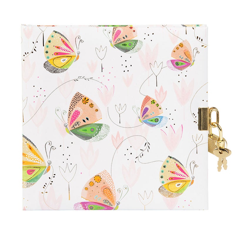 Goldbuch- Diary Mariposa