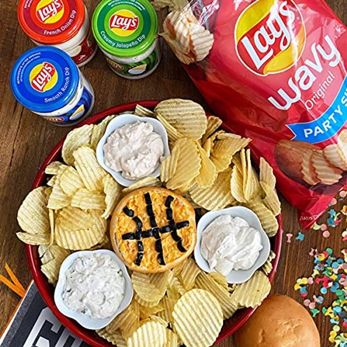 Lay's Dip Cups, Creamy Ranch, 3.7 Ounce (Pack Of 30) - Image 3