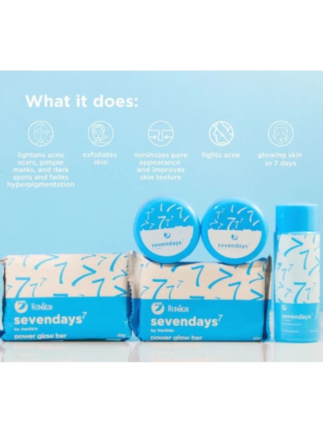 Her Skin Sevendays Power Exfoliating Set - Image 2