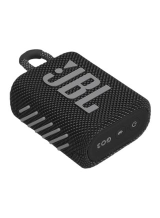 Go 3 - Waterproof Wireless Portable Bluetooth Speake and Dustproof , Big Pro Sound with Punchy bass,Built-in long-lasting battery, Made in Part with Recycled Materials (Black) - view 4