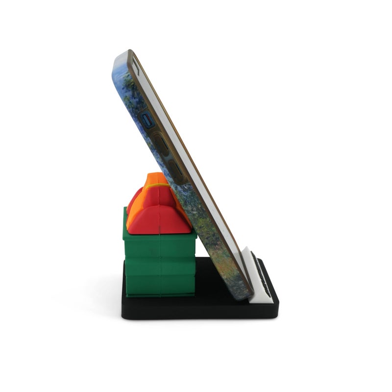 GOOFBALLS Funny Phone Stands â€“ Hilarious and Unique Smartphone Holders for Desk or Nightstand for Friends, Coworkers & Tech Lovers - Dumpster - Image 5