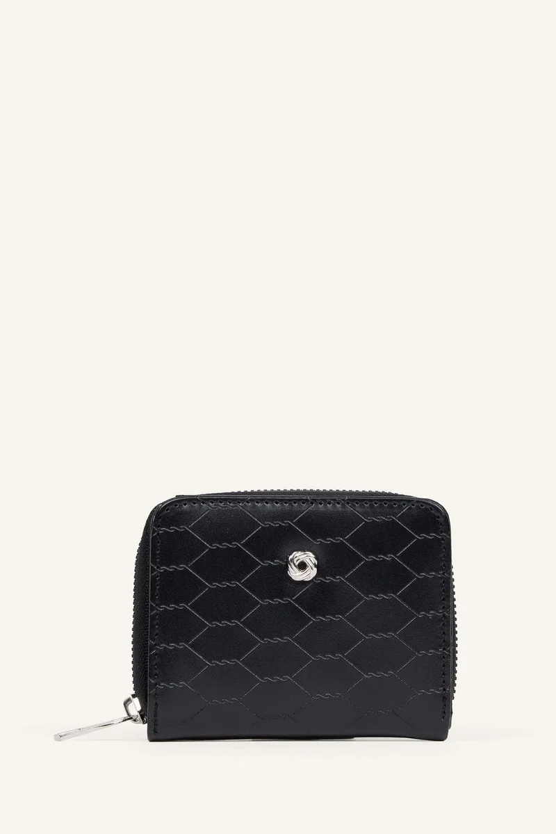 ديفاكتو Woman Faux Leather Wallets