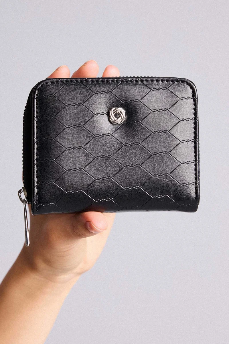 ديفاكتو Woman Faux Leather Wallets