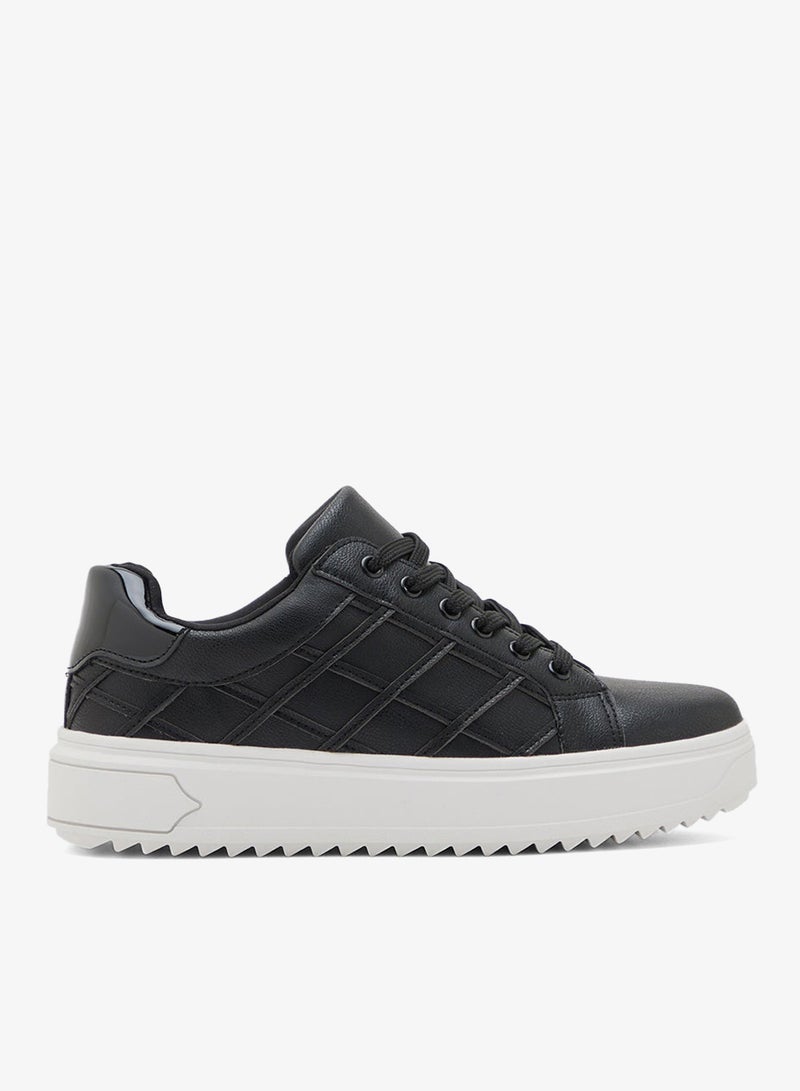 Ginger Stripe Panel Casual Sneakers - Image 1