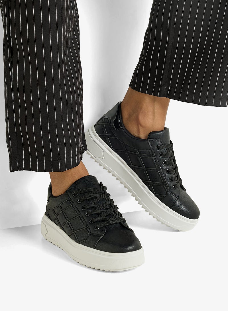 Ginger Stripe Panel Casual Sneakers - Image 5