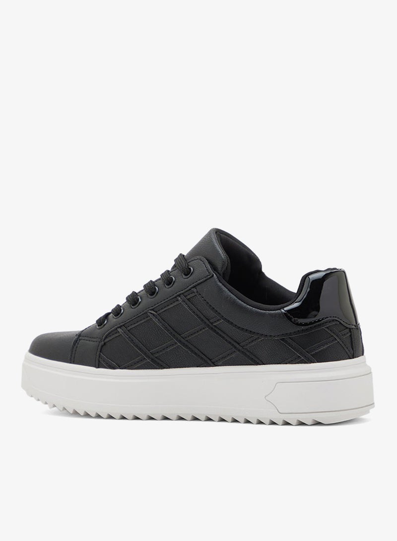 Ginger Stripe Panel Casual Sneakers - Image 2