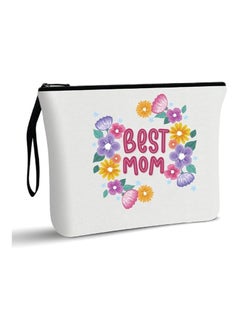 PRINTSHOP4ME Mother's Day Cosmetic Bag-Makeup Bag For Mother's Day-Mom's Perfect Travel Companion-Gift For Mom-Perfect Makeup Pouch For Mom  - Image 1