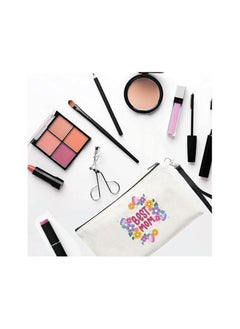 PRINTSHOP4ME Mother's Day Cosmetic Bag-Makeup Bag For Mother's Day-Mom's Perfect Travel Companion-Gift For Mom-Perfect Makeup Pouch For Mom  - Image 2